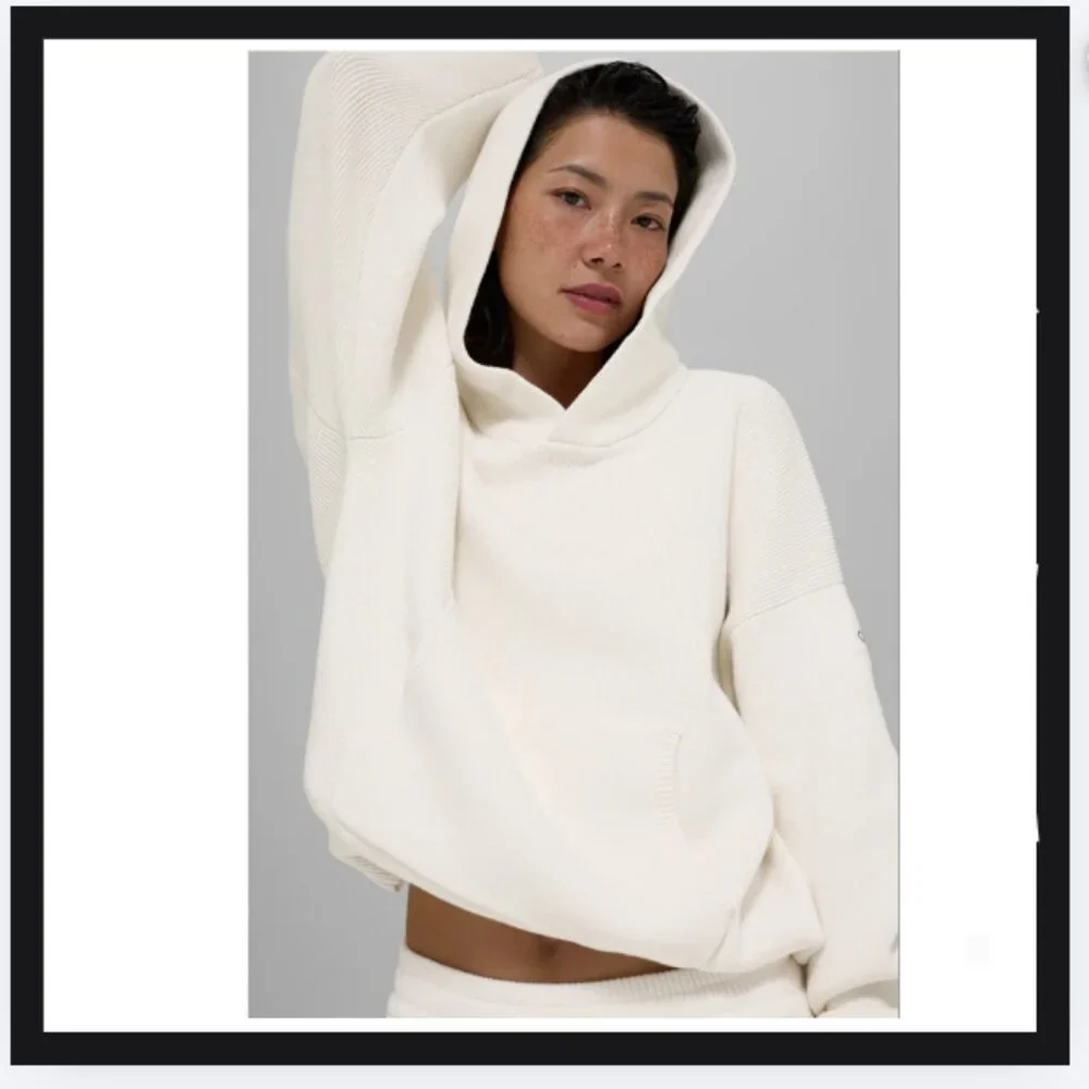 ALO Scholar Hooded Sweater